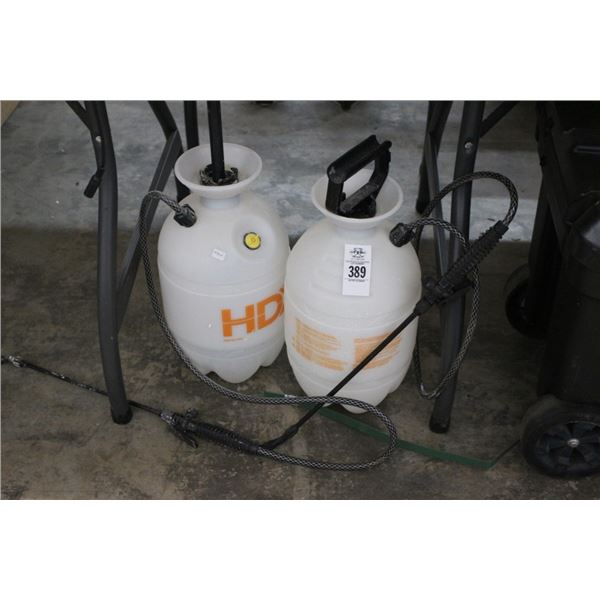 HDX Pump Sprayers - Pair