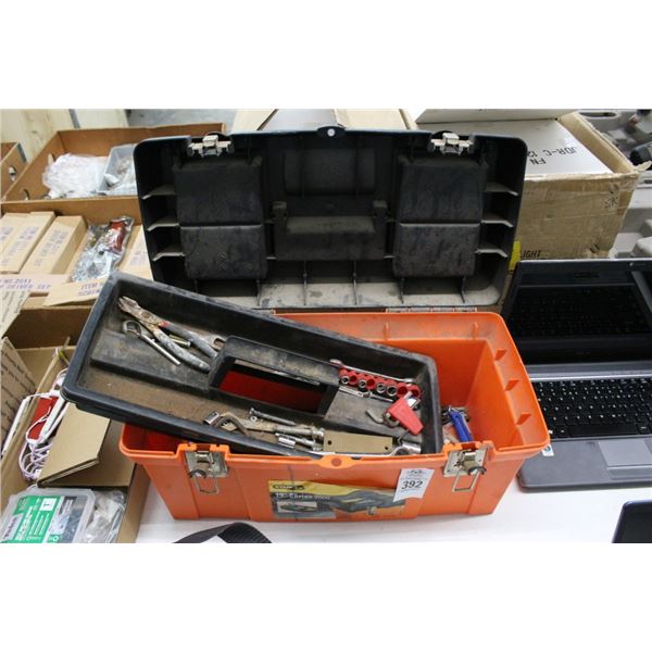 Toolbox w/Some Tools, Hardware