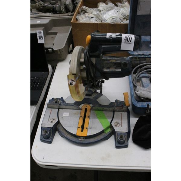 Small Ryobi Miter Saw