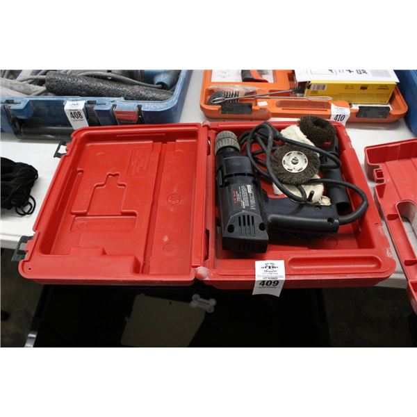 Craftsman Electric Drill w/Case