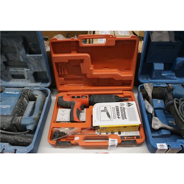 Rampsid Cobra Fastener Gun w/Case