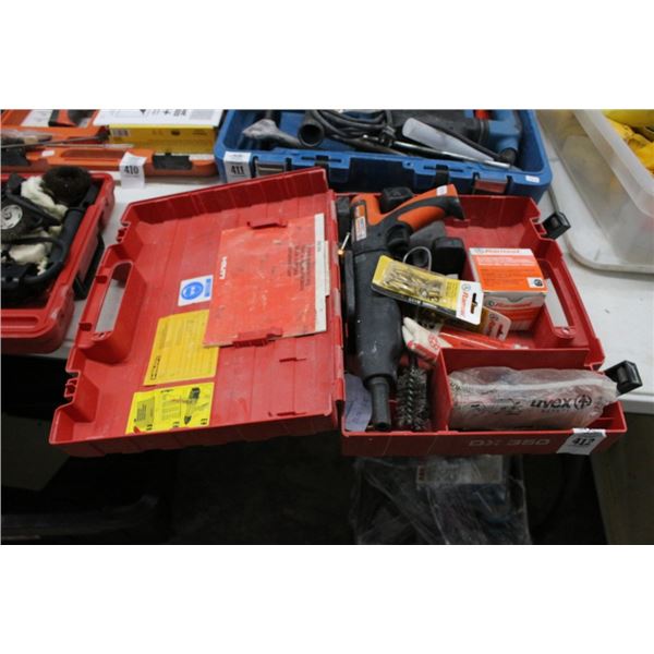 Hilti DX350  Fastener Gun w/Case