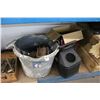 Image 1 : Craftsman Sand Blast Topper, Large Bucket w/Vintage Hardware