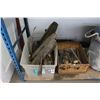 Image 1 : Vintage Tools, Wood Clamps, More - 3 Bins