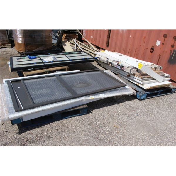 Asst Doors/Windows on Pallet