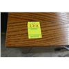 Image 3 : Oak Wood End Table