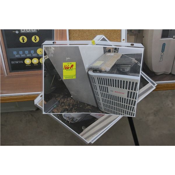 Bosch A/C Unit w/Condenser and Air Handler *Located in St Pete MUST be removed by end of July