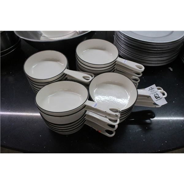 Enamel Sauce Pans - 20+