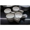 Image 1 : Enamel Sauce Pans - 20+
