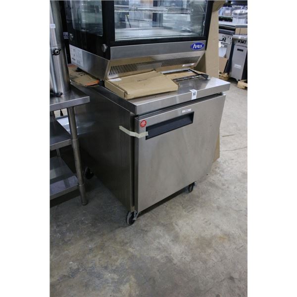 SS  Single Door Ref. Worktop