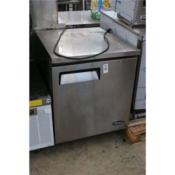 Atosa Single Door Ref  SS  Worktop