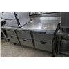 Image 1 : Beverage Air 6'  6 Drawer SS Worktop Ref