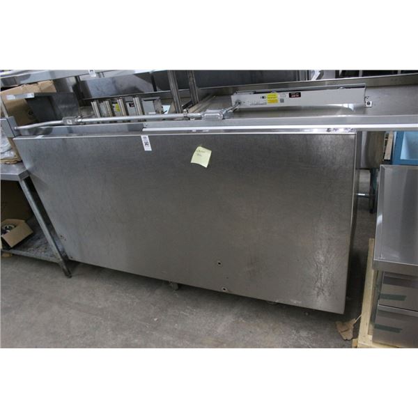 Aero Space 6' SS Worktop w/Storage - *Dolly Not Included*