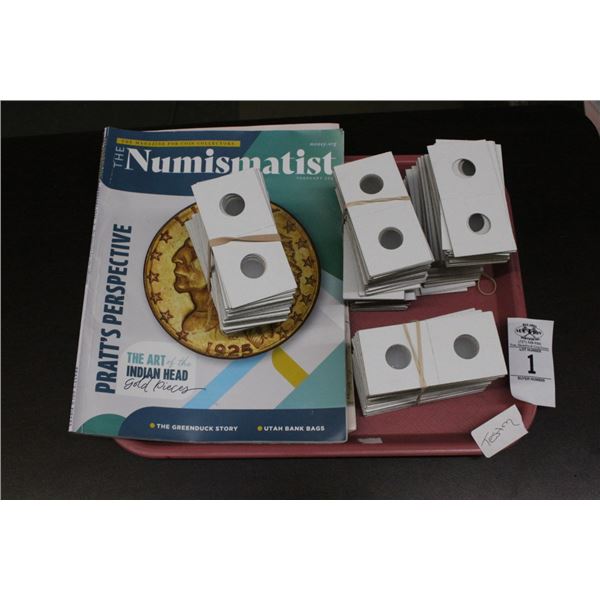 Coin Collector Sleeves, Magazines