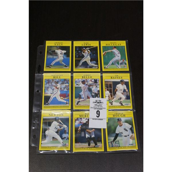 Baseball Trading Cards - 9
