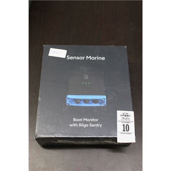 Sensar Marine Boat Monitor w/Bilge Sensory
