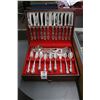 Image 1 : Silverplate Utensil Set w/Box