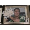 Image 1 : Joe Nameth Autographed Photo w/COA