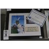 Image 1 : Willie Mays Autographed Photo w/COA