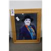 Image 1 : Jack Nicholson The Joker Autographed Framed Photo