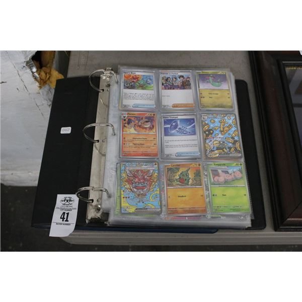 Pokemon Trading Card Album