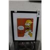 Image 1 : Homer Simpson Autographed Comic Signed Matt Groning