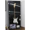 Image 1 : Shooter Jennings Autographed Electric Guitar in Shadowbox Display w/COA
