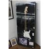 Image 2 : Shooter Jennings Autographed Electric Guitar in Shadowbox Display w/COA