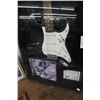 Image 3 : Shooter Jennings Autographed Electric Guitar in Shadowbox Display w/COA