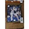 Image 1 : Scott Kazmir TB Ray Autographed Framed Photo