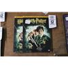 Image 1 : Daniel Radcliff Harry Potter Autographed Chamber of Secrets DVD Set