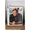 Image 1 : James Gandolfini Signed Tony Soprano Photo