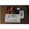 Image 1 : George Bush Autographed Audio Book