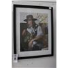 Image 1 : Stevie Ray Vaughn Signed Framed Photo