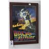 Image 1 : Michael J. Fox/Christopher Lloyd Back To The Future Signed Promotion