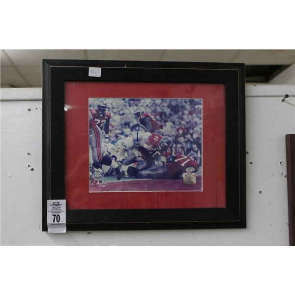TB Bucs Superbowl 37 Framed Photo