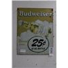 Image 1 : Vintage Budweiser Sales Tin