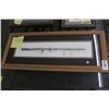 Image 1 : Framed Wall Art Safe Crossing by Morgan