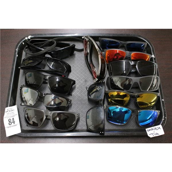 13-Oakley Sunglasses - 13 X $