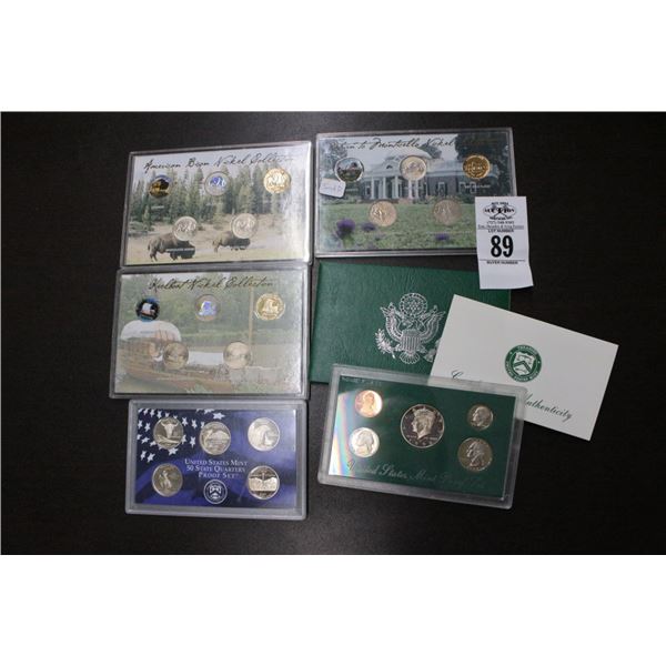 5-Coin Proof Set - 5 X $
