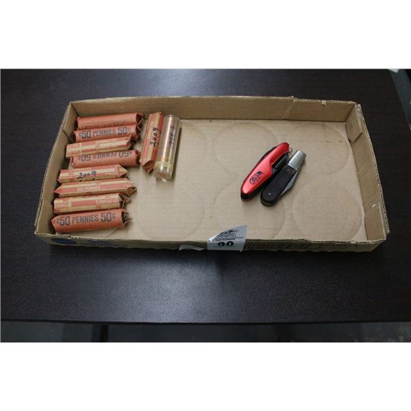 Penny Rolls 10, Pocket Knives - 2