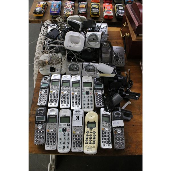 Asst. Cordless Phones