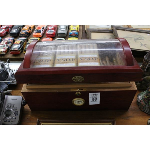 Humidor w/Premium Dominican Cigars