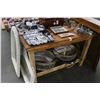 Image 2 : Butcher Block Top Table