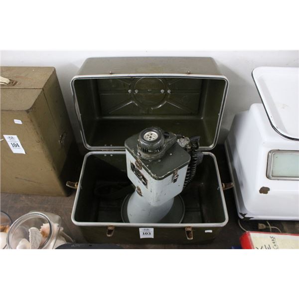 Super Hailer Loud Speaker Horn