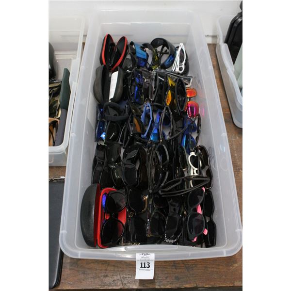 Bins 2 w/Asst. Fashion Sunglasses