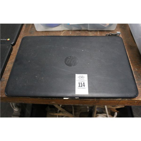 HP Laptop Computer - Some Damage - No Adapter/Hard Drive
