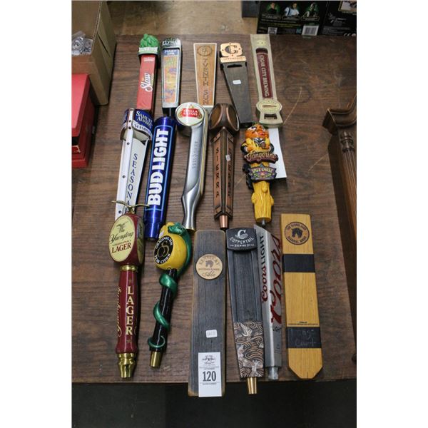 16-Beer Tap Handles - 16 X $