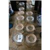 Image 1 : Floral Jar Set - 12 Pc.