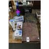 Image 1 : Bookstyle Storage Boxes, Fast & Furious Model, Jordace Telephone, Lava Lamp, Waste Can Hoop